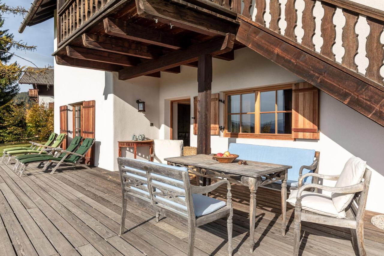 Ferienwohnung Haus Sophie Lengstein Exterior foto