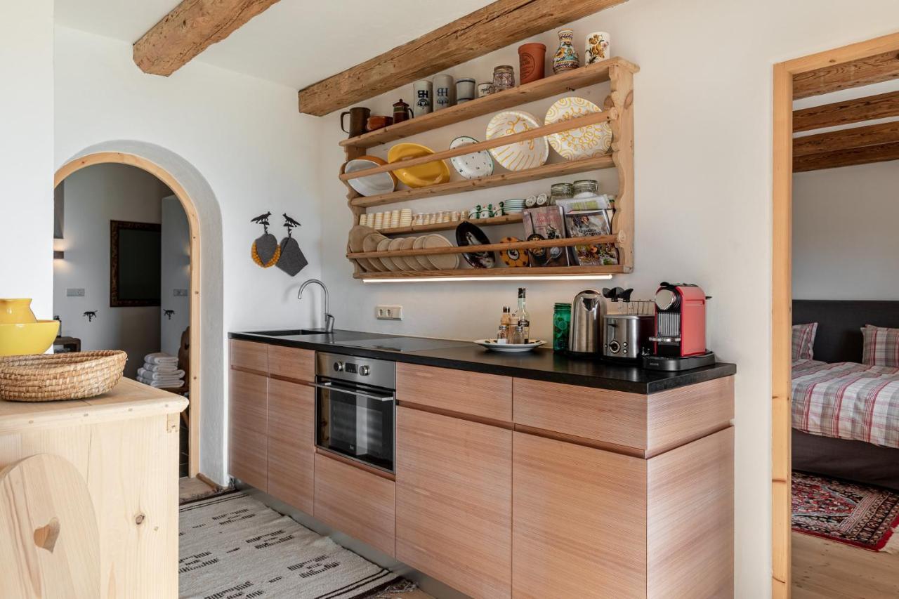 Ferienwohnung Haus Sophie Lengstein Exterior foto